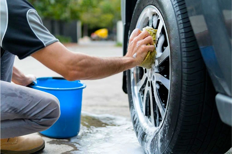 Car Washing Facility